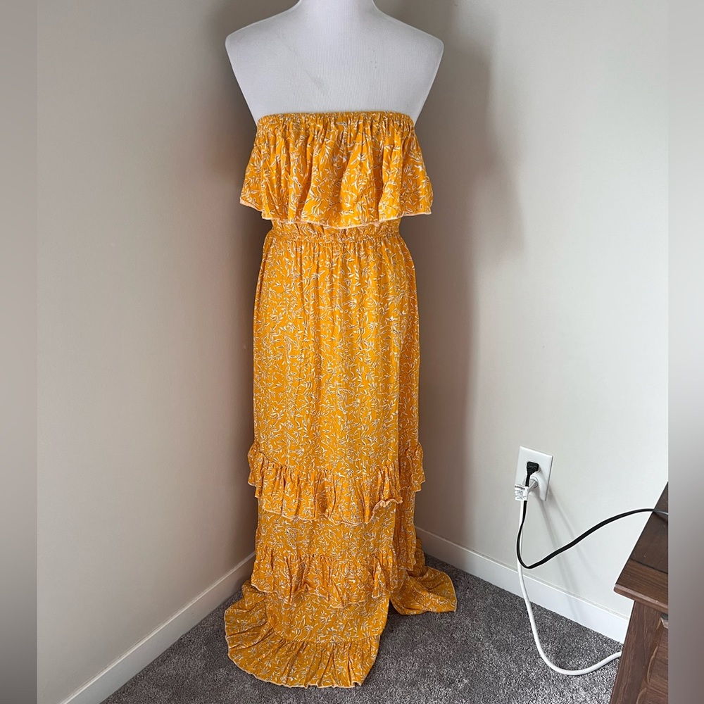 Off the shoulder dress
